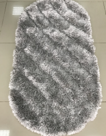 Високоворсный килим Astro 3d Q003K L Grey / L.Grey - высокое качество по лучшей цене в Украине.